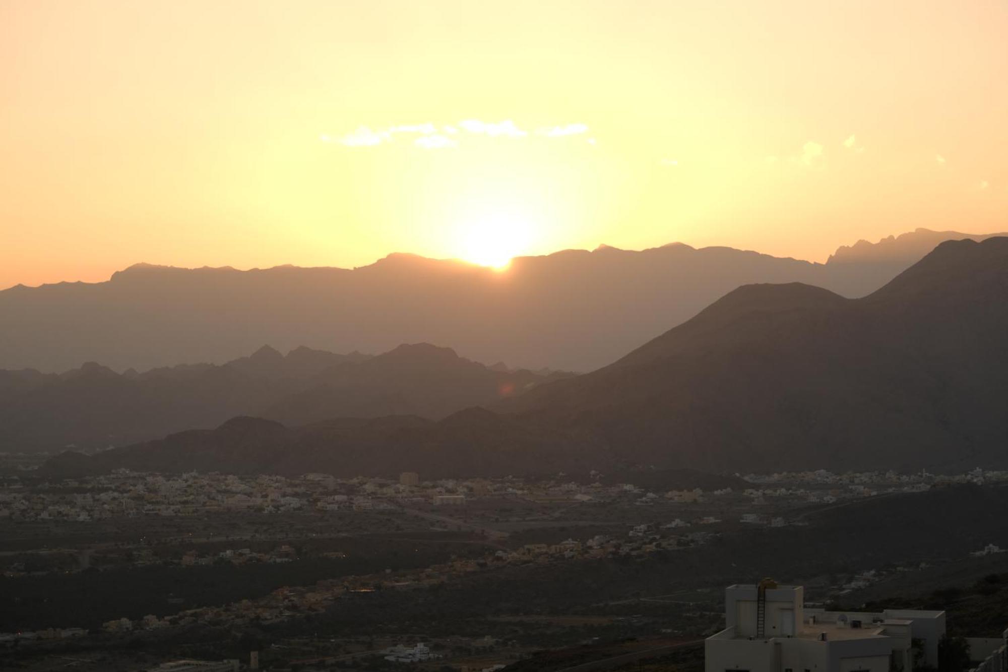 Misfāh Sunset Sky酒店 外观 照片